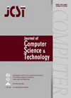 JOURNAL OF COMPUTER SCIENCE AND TECHNOLOGY雜志封面